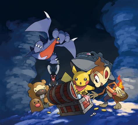 Pokémon Mystery Dungeon: Explorers of Darkness Details - LaunchBox ...