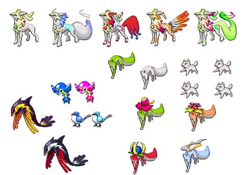 Fakemon sprites by DragonFiresongs on DeviantArt