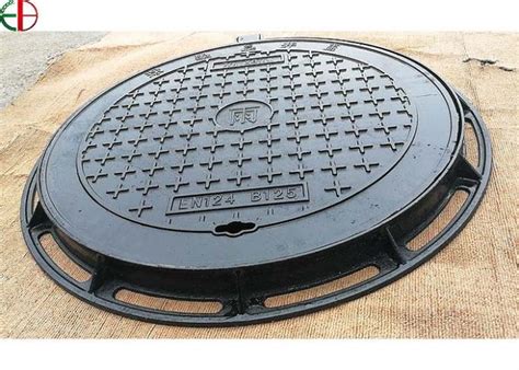 EN124 D400 C250 Heavy Duty Ductile Iron Manhole Cover 800x800 Foundry