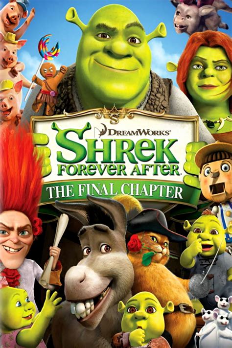 Spoiler free Shrek Forever After review | moviegeek.eu