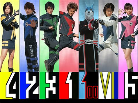 Power Rangers SPD Wallpaper - WallpaperSafari