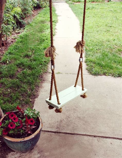 DIY Outdoor Swings