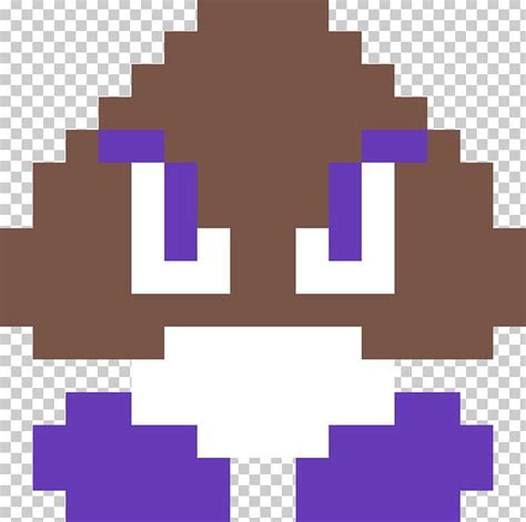 Super Mario Bros. Goomba Pixel Art PNG, Clipart, 8bit Color, Anger, Angle, Art, Buckle Free PNG ...