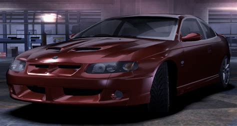 Vauxhall Monaro VXR at The Need for Speed Wiki - Need for Speed series information