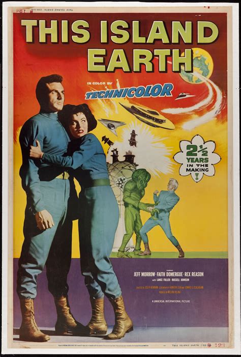 This Island Earth (1955) A quest to save a dying planet!! An evil alien scheme to take ...