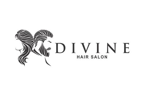 Hair Salon Logo | Hair salon logos, Salon logo, Hair logo