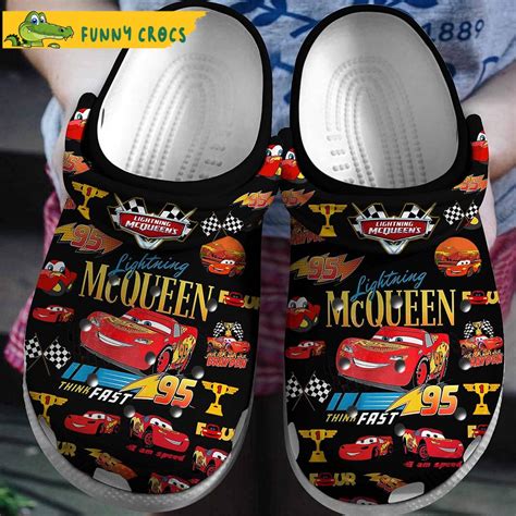 Lightning Mcqueen Crocs Adults - Discover Comfort And Style Clog Shoes ...