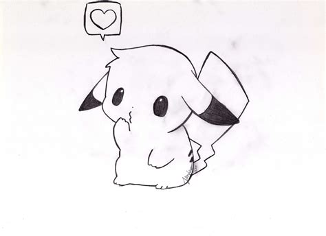 Pikachu Drawing - Gallery