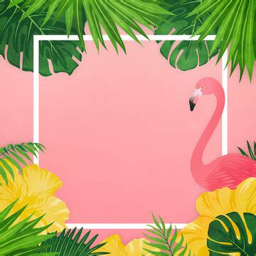 Pink Flamingo Border Images – Browse 3,013 Stock Photos, Vectors, and ...