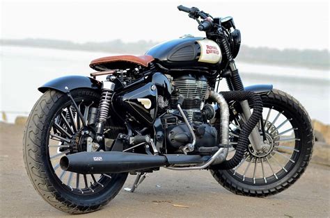 Modified Royal Enfield Classic 350cc By Singh Customs - MOTOAUTO