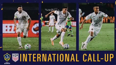 Three LA Galaxy players named to USMNT roster for December friendly | LA Galaxy