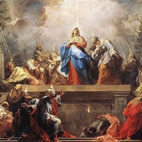 Solemnity of Pentecost Sunday - The Coming of the Holy Spirit