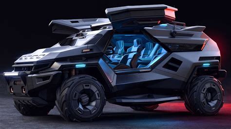 ARMORTRUCK SUV Concept | Best Armored Truck | Concept Vehicle 02 - YouTube