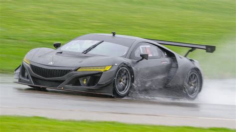 Honda NSX GT3 Set To Race In Europe