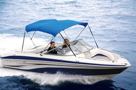 Standard Bimini Tops | Boat canopy, Small boats, Bimini