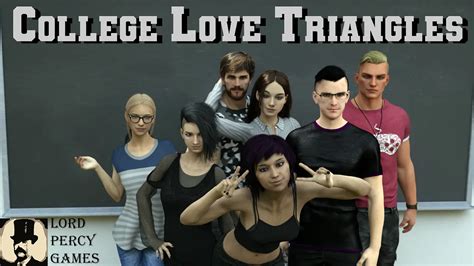 College Love Triangles Download - LustGames