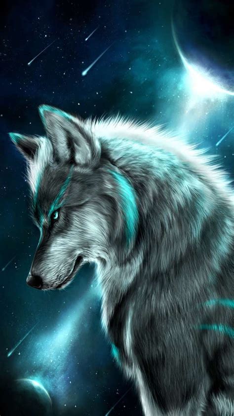 Black Alpha Wolf Wallpaper