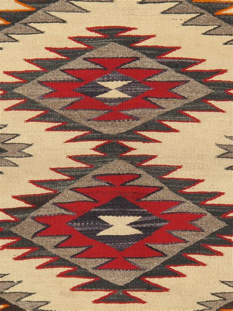 Vintage Native American Navajo Rug - CU-1218 - Lavender Oriental Carpets