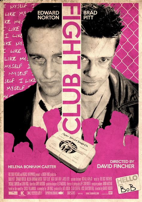 Fight Club Alternative Film Poster. | AndiEwington | PosterSpy | Club poster, Fight club poster ...