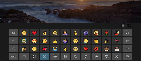 How to type emoji on your PC using Windows 10 Fall Creators Update ...