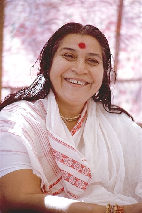 photo shri mataji white saree - Sahaja Yoga Meditation