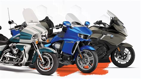 The Best Touring Motorcycles [2023 Edition] - webBikeWorld