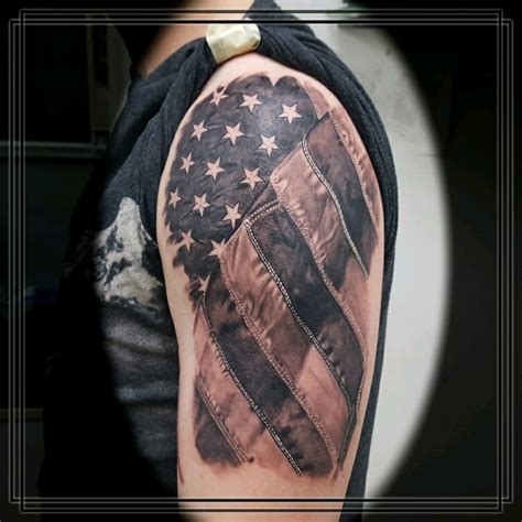 Details 69+ tribal american flag tattoo - in.cdgdbentre