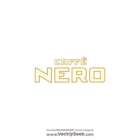 Caffè Nero New Logo Vector - (.Ai .PNG .SVG .EPS Free Download)