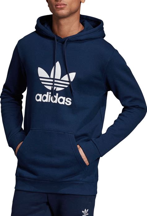 Adidas - adidas Originals Men's Trefoil Warm-Up Hoodie - Walmart.com - Walmart.com