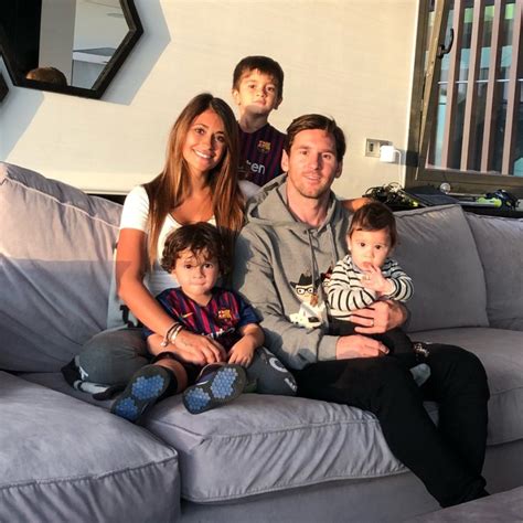 Lionel Messi reveals seven-year-old son cried and pleaded with him to ...