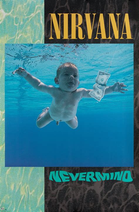 Nirvana: Nevermind Original 1991 U.S. Poster - Posteritati Movie Poster Gallery