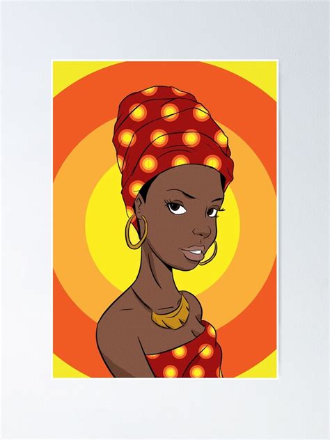 "Afro Pop Art" Poster for Sale by mbembezaza09 | Redbubble