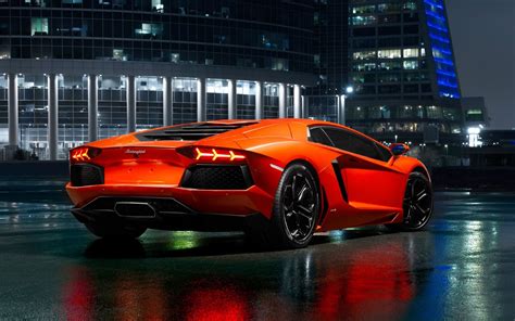 Vehículos Lamborghini Aventador HD Fondo De Pantalla