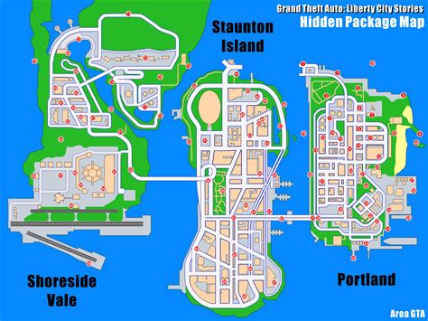 GTA: Liberty City Stories - Hidden Packages | Area GTA