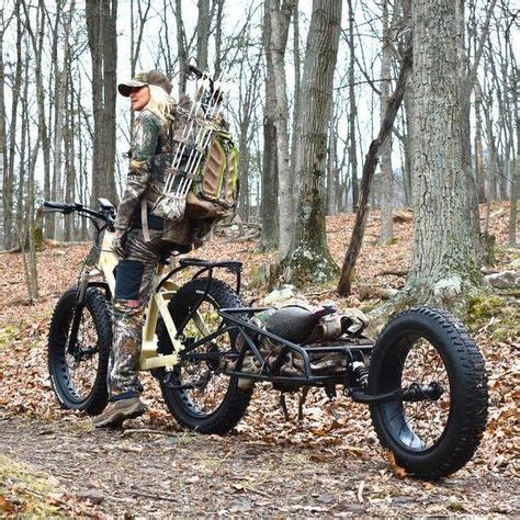 The Benefits of Using an Ebike for Hunting - Jagd (mit Bildern) | Lastenfahrrad, Motorrad fahren ...