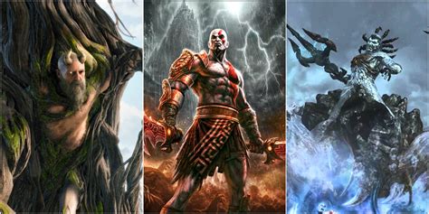 God Of War: 15 Gods Kratos Took Down & How He Did It