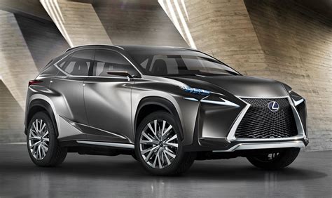 Lexus NX SUV previewed by radical concept - photos | CarAdvice