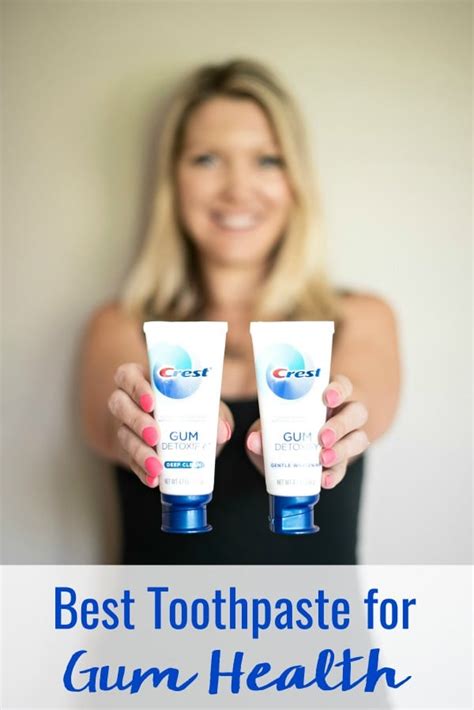 My 5 Day Challenge Using the Best Toothpaste for Gum Health