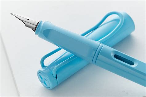 LAMY safari fountain pen - aquasky (special edition) - The Goulet Pen Company