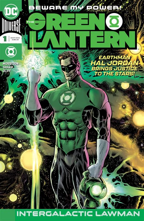 Who Is the Surprise Character in DC's The Green Lantern #1? - IGN