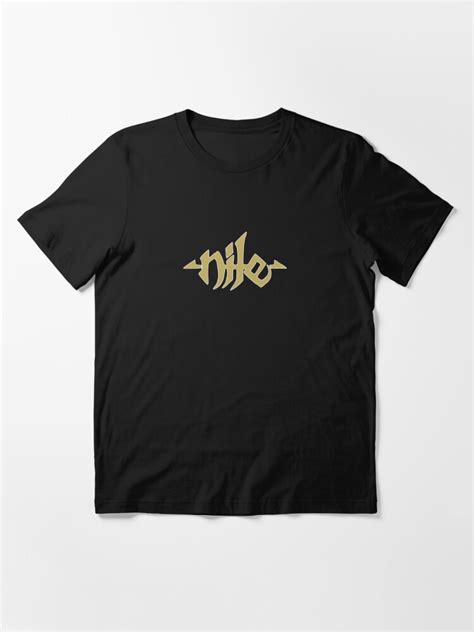 "Nile Band Logo" T-shirt by onabis | Redbubble