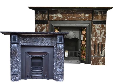 Antique Marble Fireplace Surrounds - The Antique Fireplace Co