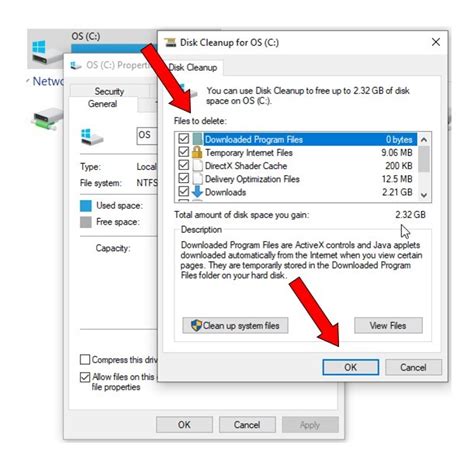 Function of Disk Cleanup - JordonsrFisher