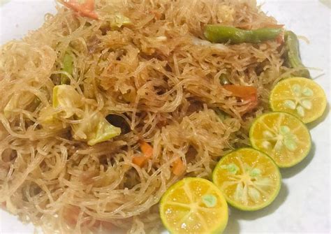 Simple Way to Prepare Favorite Filipino Pancit Bihon Guisado ...