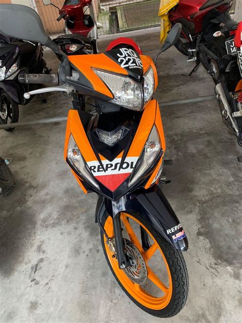 Honda Wave Dash 125 Repsol Edition, Motorbikes on Carousell