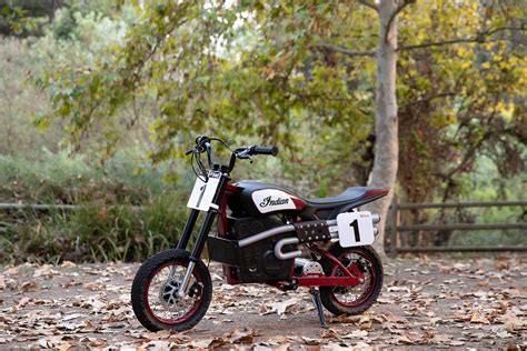 Indian Motorcycles' eFTR Jr. Is an Electric Mini-Bike for Kids