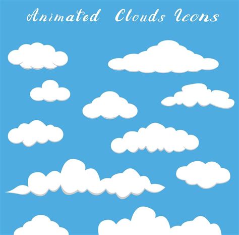 Animated Clouds Vector Art, Icons, and Graphics for Free Download