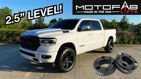 Ram 1500 2 Inch Leveling Kit