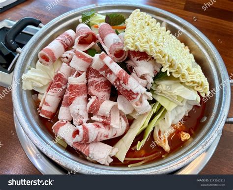 Tteokbokki Beef Ramen Korean Street Food Stock Photo 2142262113 | Shutterstock