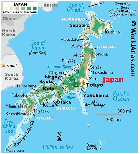 Japan Maps & Facts - World Atlas